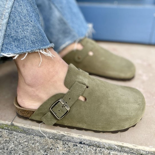 Sabot Solal Croute Kaki