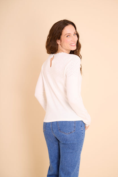 Pull Clerie Ecru