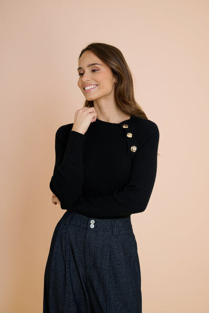 Pull Nastia Noir