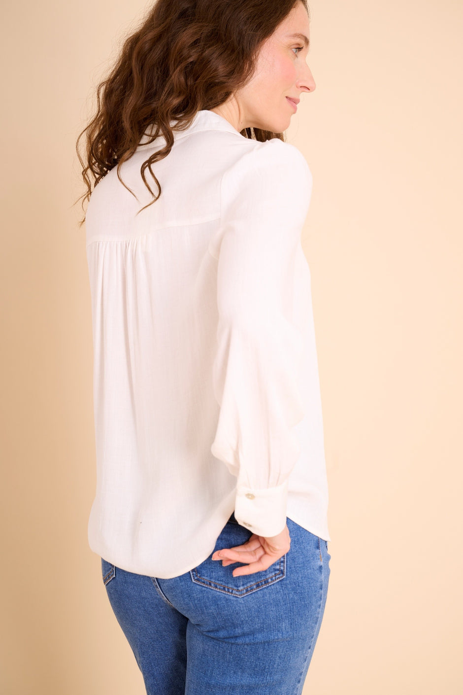 Chemise Witney Ecrue