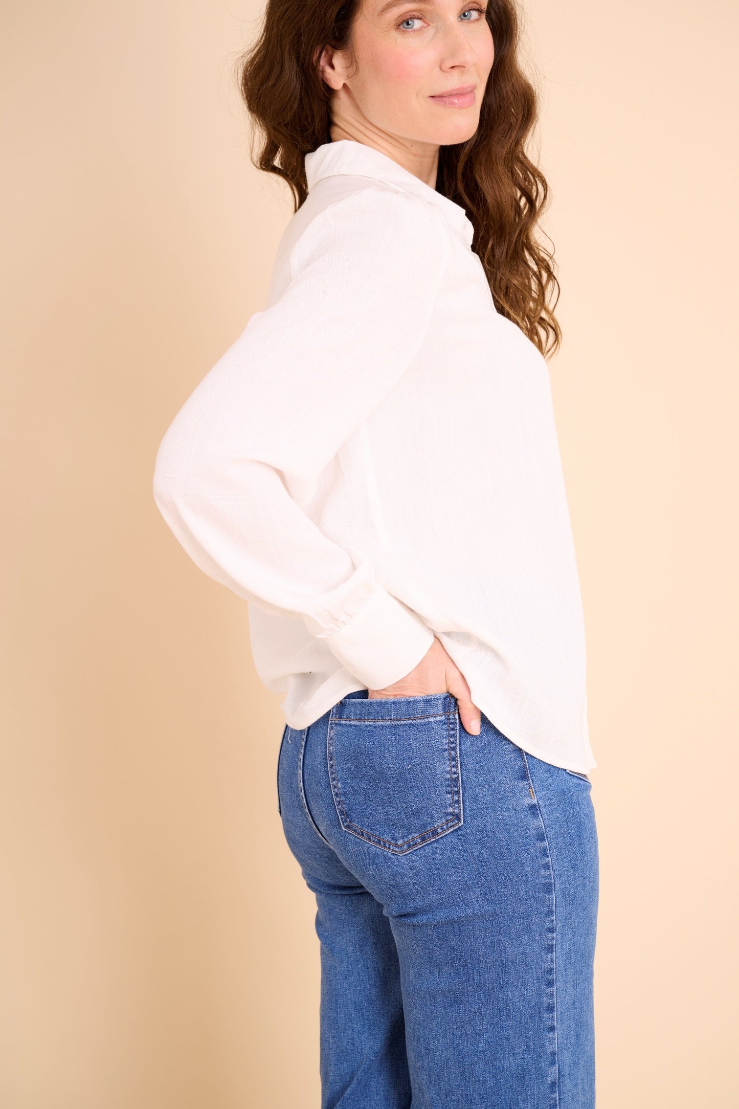 Chemise Witney Ecrue