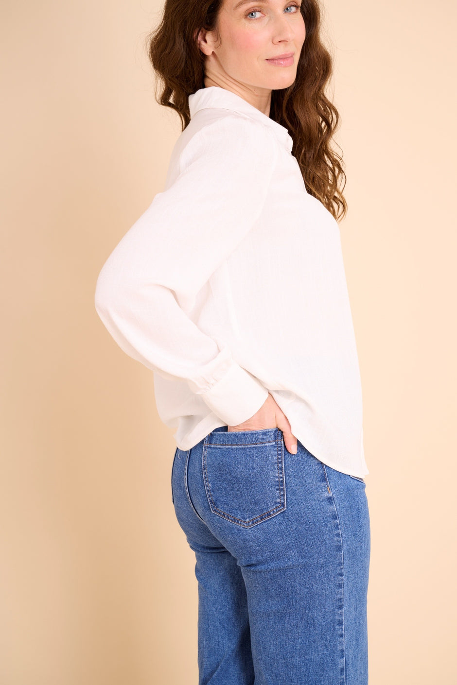 Chemise Witney Ecrue