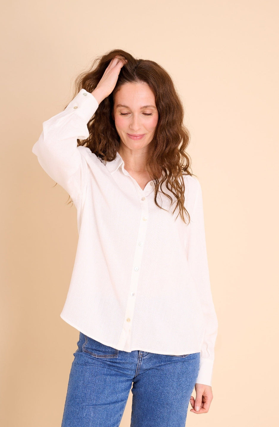 Chemise Witney Ecrue