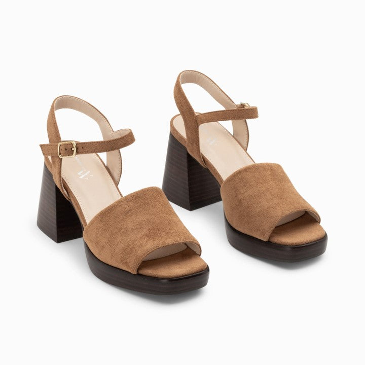 Sandales Tyrah Camel
