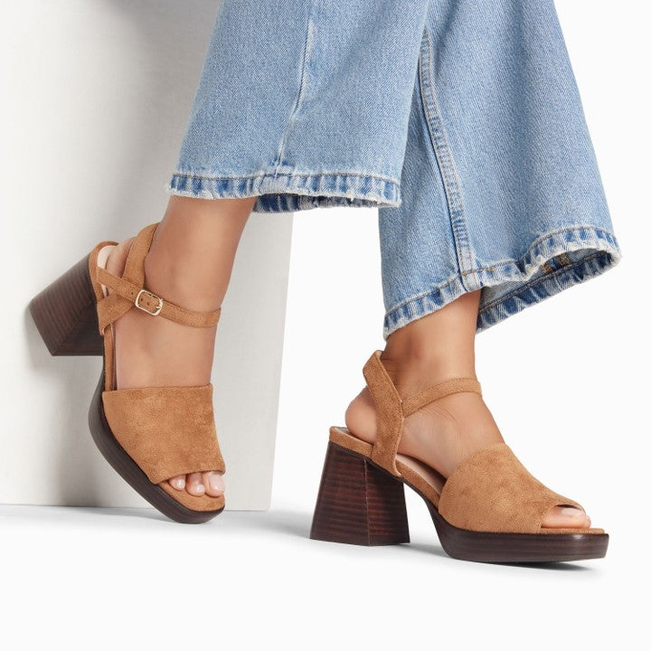 Sandales Tyrah Camel