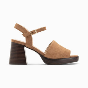 Sandales tyrah camel