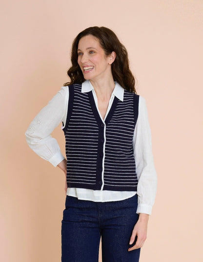 Gilet Miriam Marine