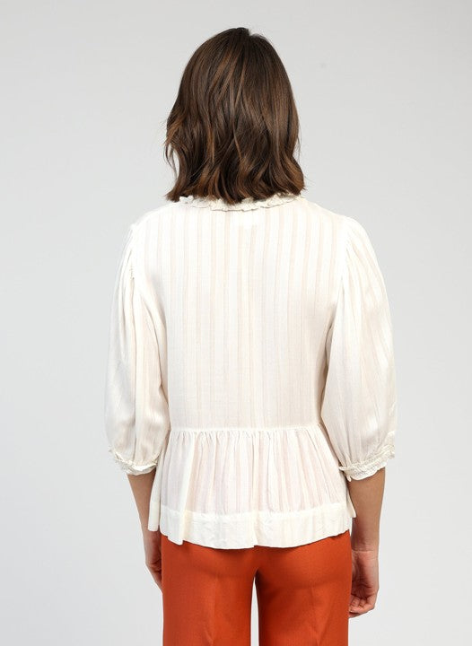 Blouse Simbad Ecrue