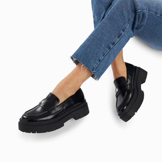 Mocassins Rosalie Noirs