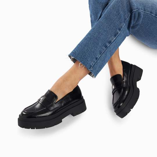 Mocassins Rosalie Noirs