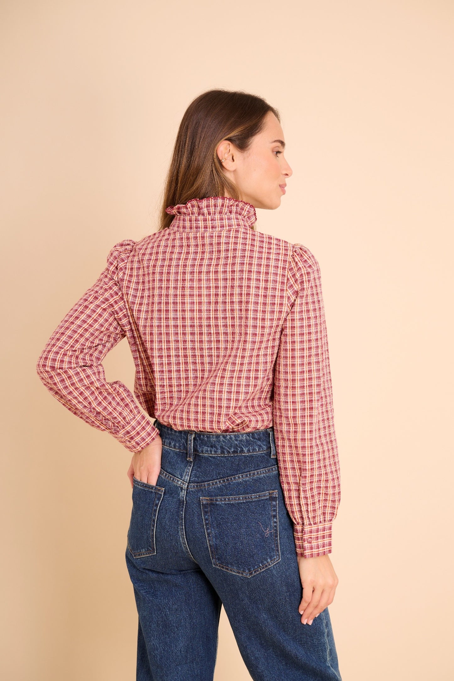 Blouse Carry Bordeaux