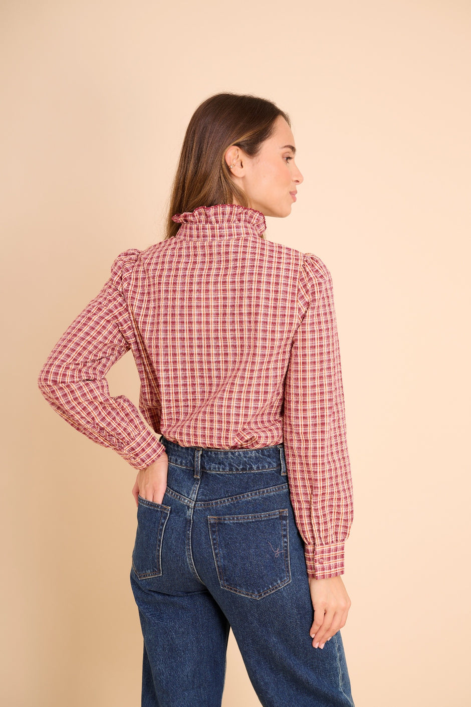 Blouse Carry Bordeaux