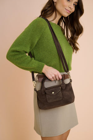 Sac Pretty Choco Daim