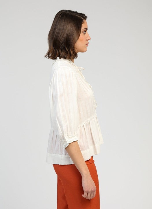 Blouse Simbad Ecrue