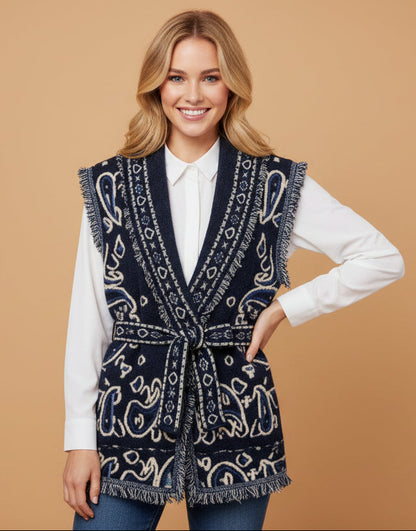 Gilet Nindi Marine