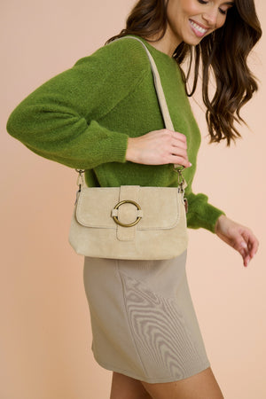 Sac Anais Beige Daim