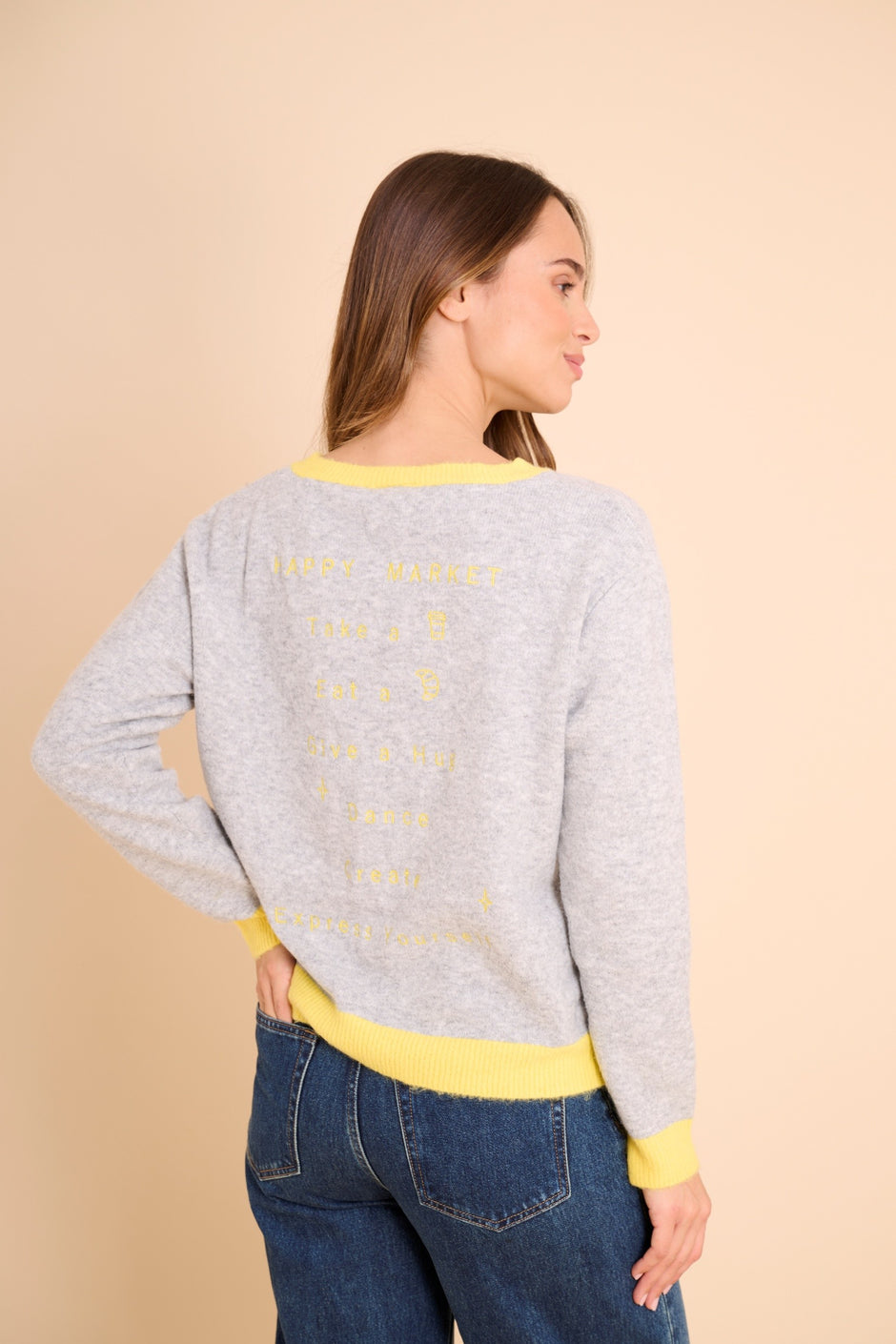 Pull Luna Gris