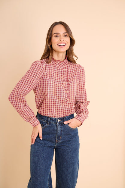 Blouse Carry Bordeaux