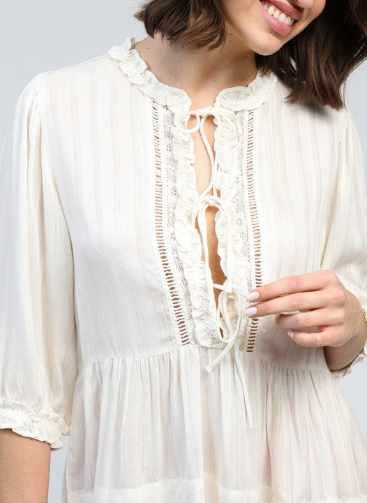 Blouse Simbad Ecrue
