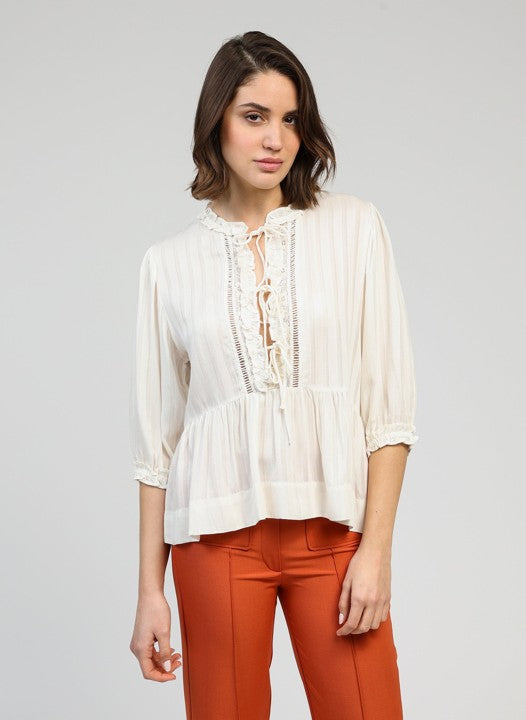 Blouse Simbad Ecrue