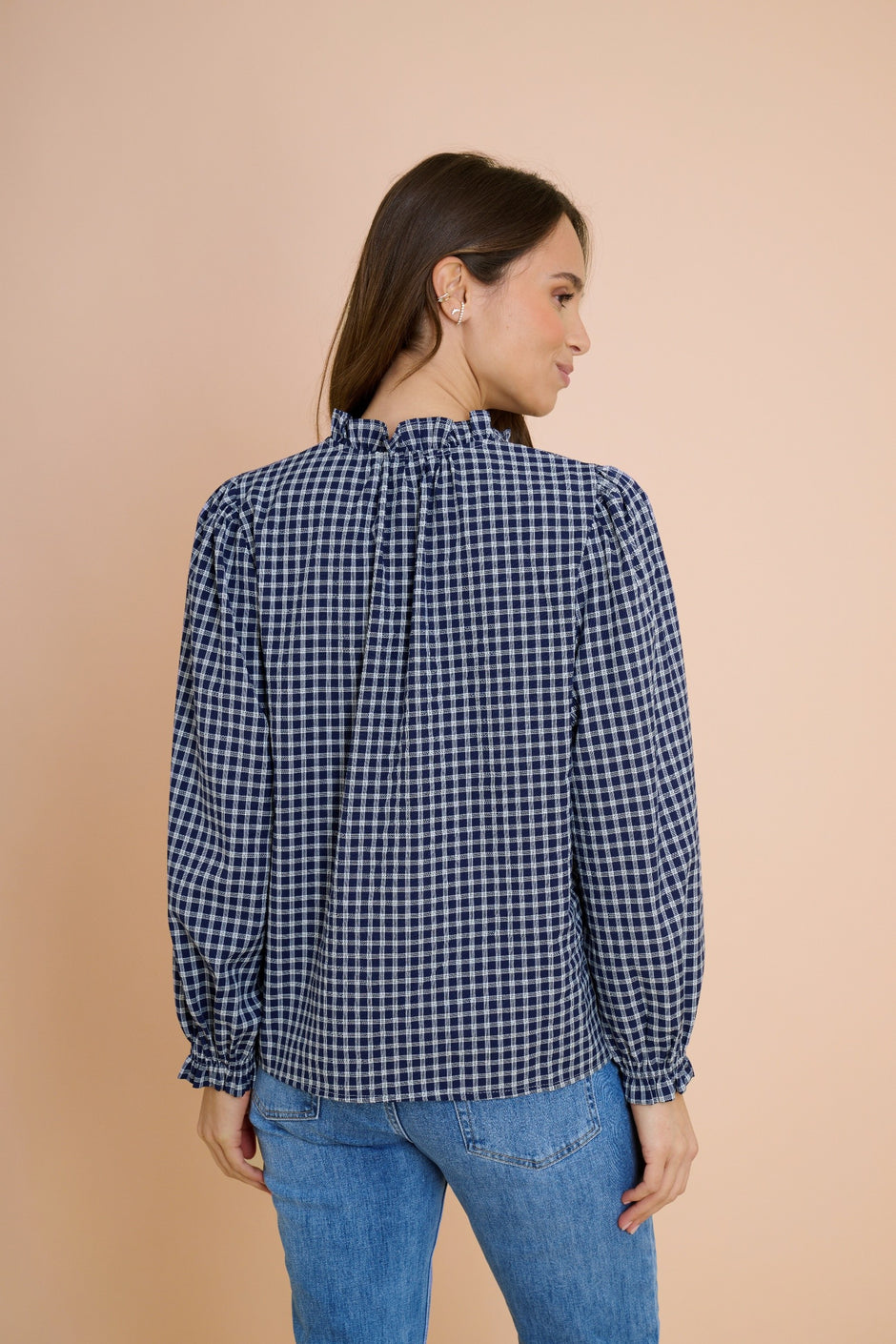 Blouse Laure Marine