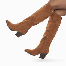 Charger l&#39;image dans la galerie, Bottes Sharon camel
