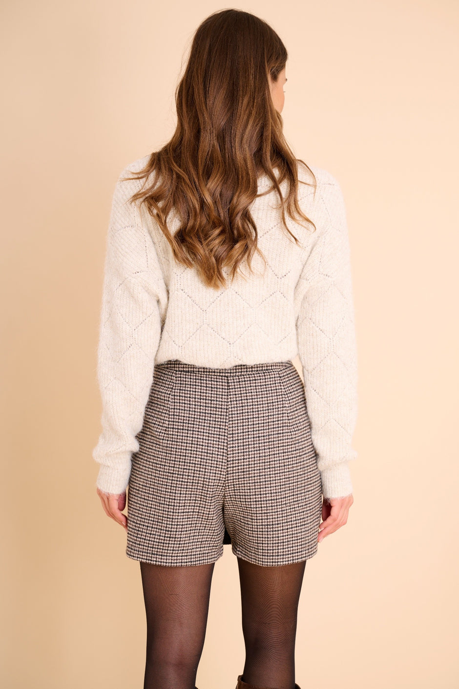 Jupe Short Kitty Choco