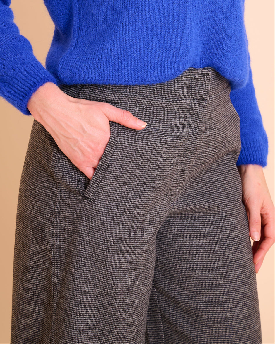 Pantalon Gozivo Gris