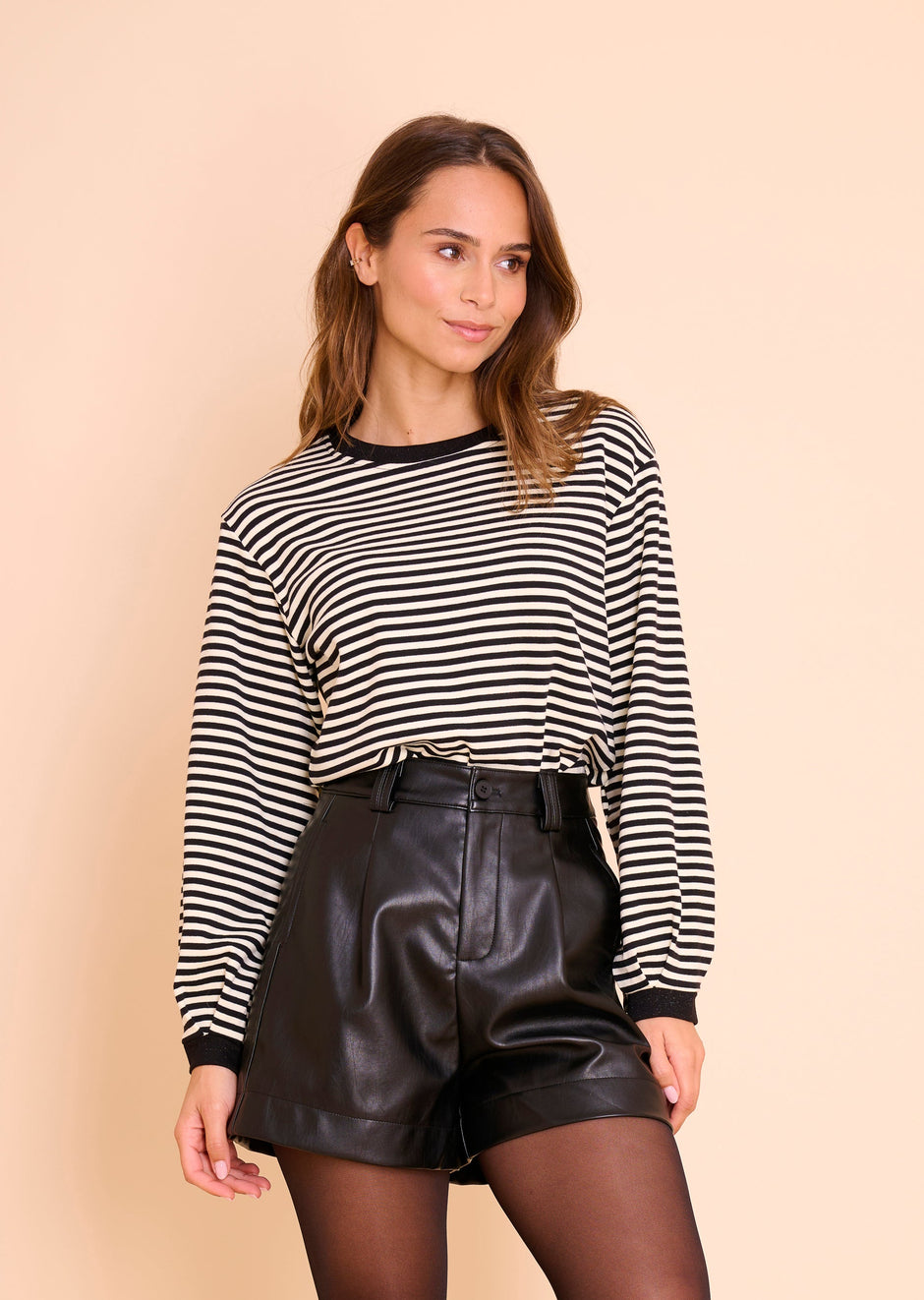 Sweat Jania Marinière Noire