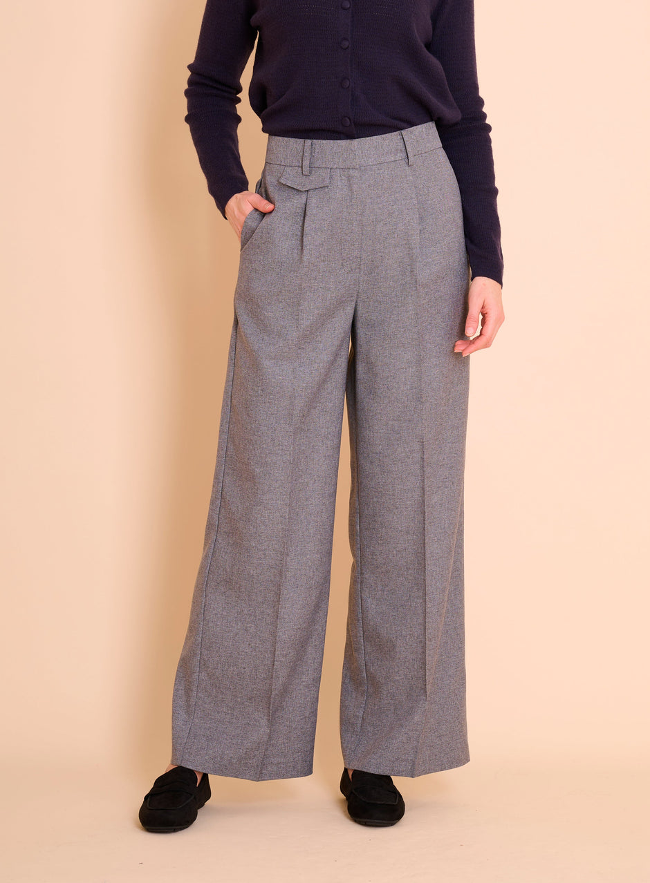 Pantalon Unola Gris