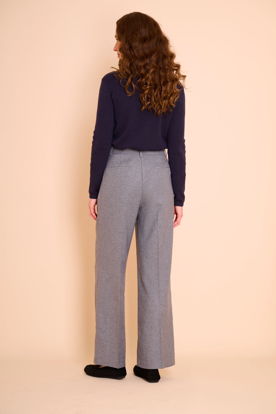 Pantalon Unola Gris