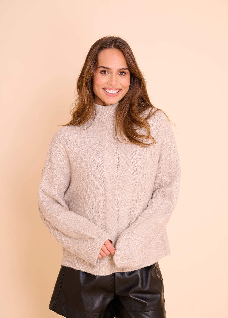 Pull Mylle Taupe