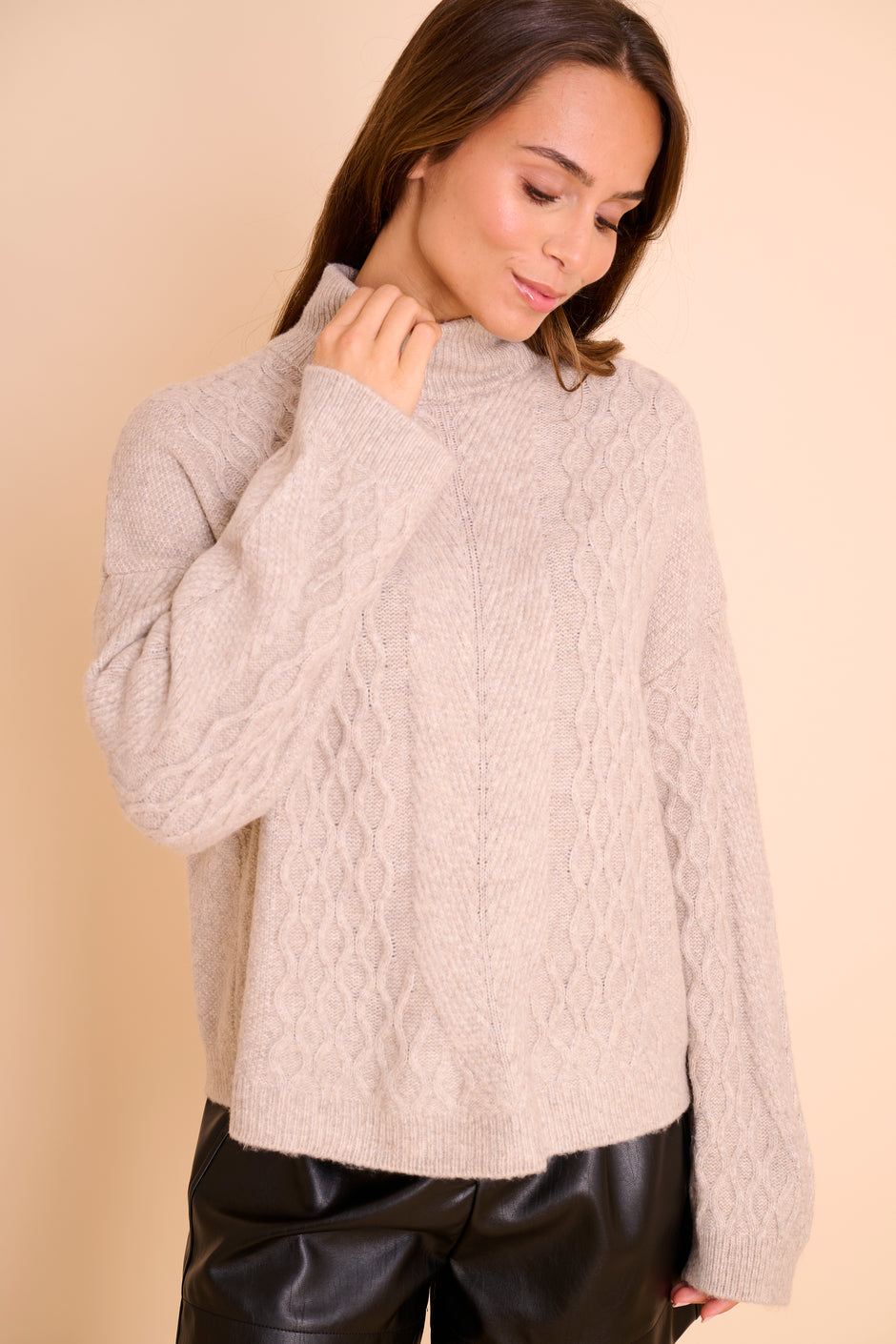 Pull Mylle Taupe