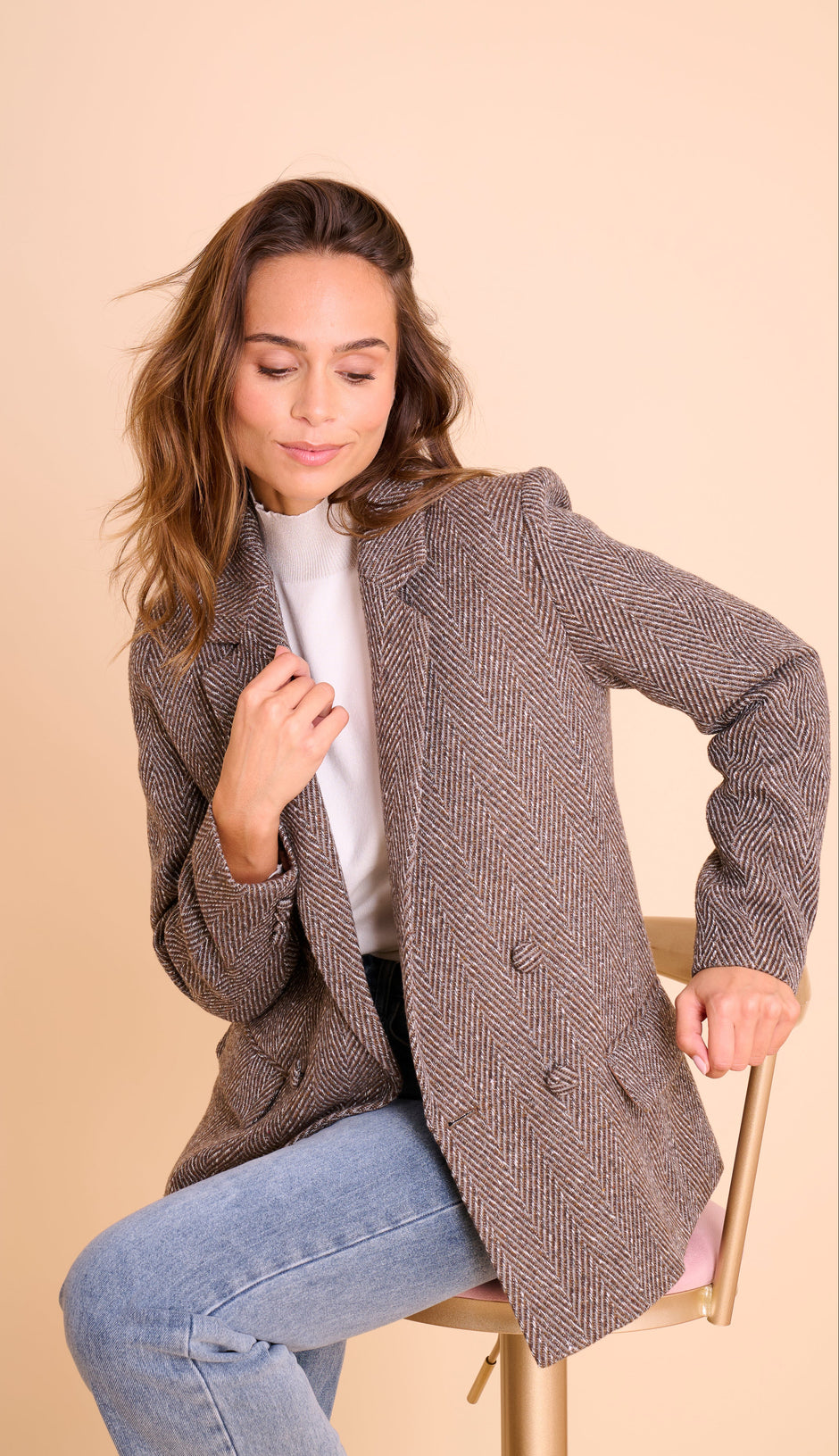 Blazer Laurice Choco