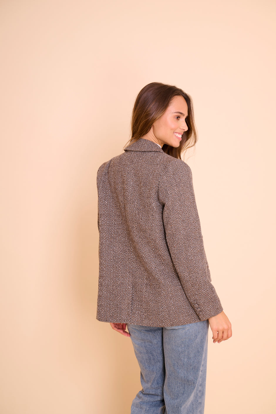 Blazer Laurice Choco