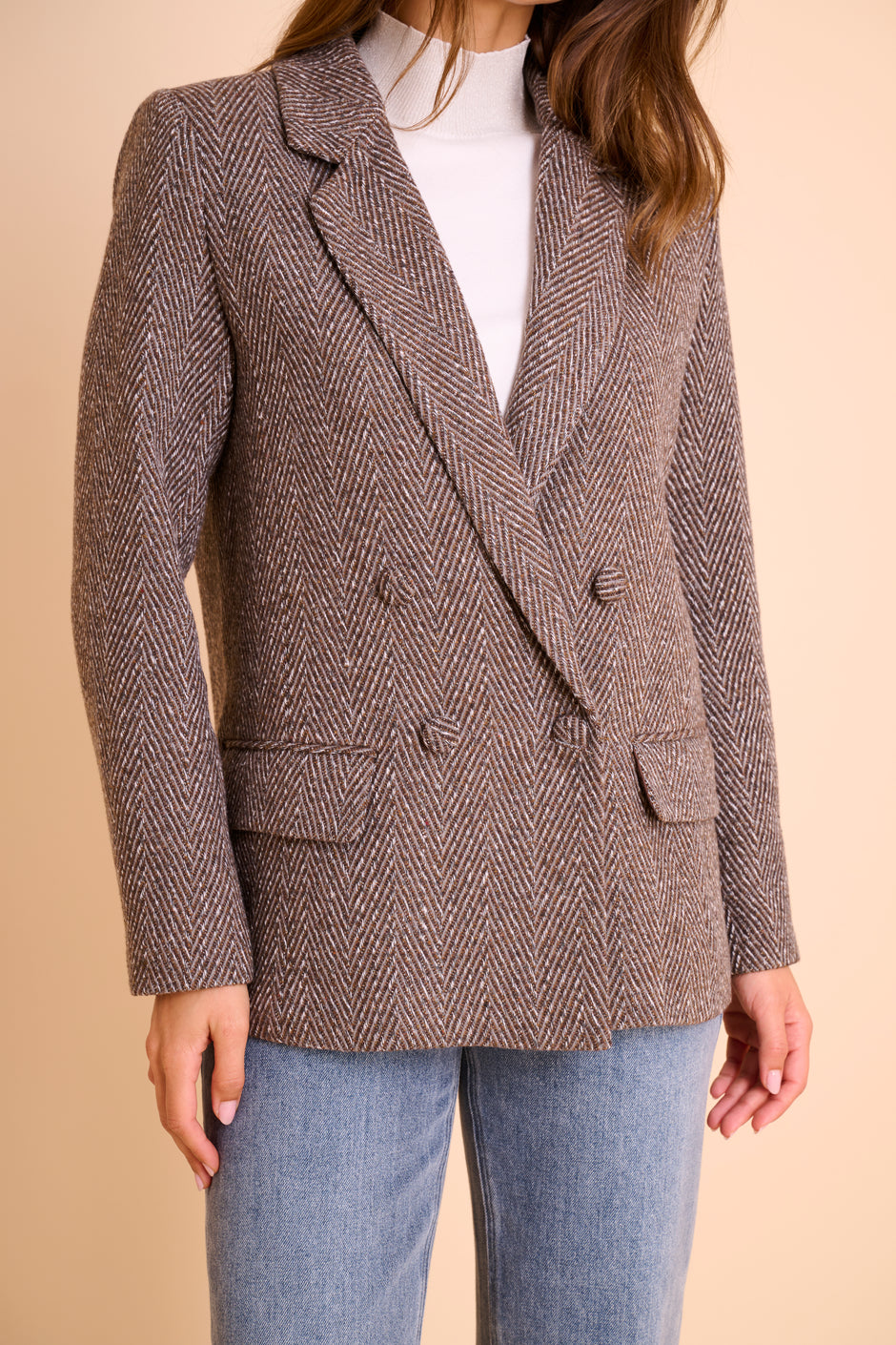 Blazer Laurice Choco