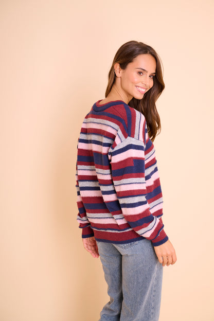 Pull Astra Bordeaux