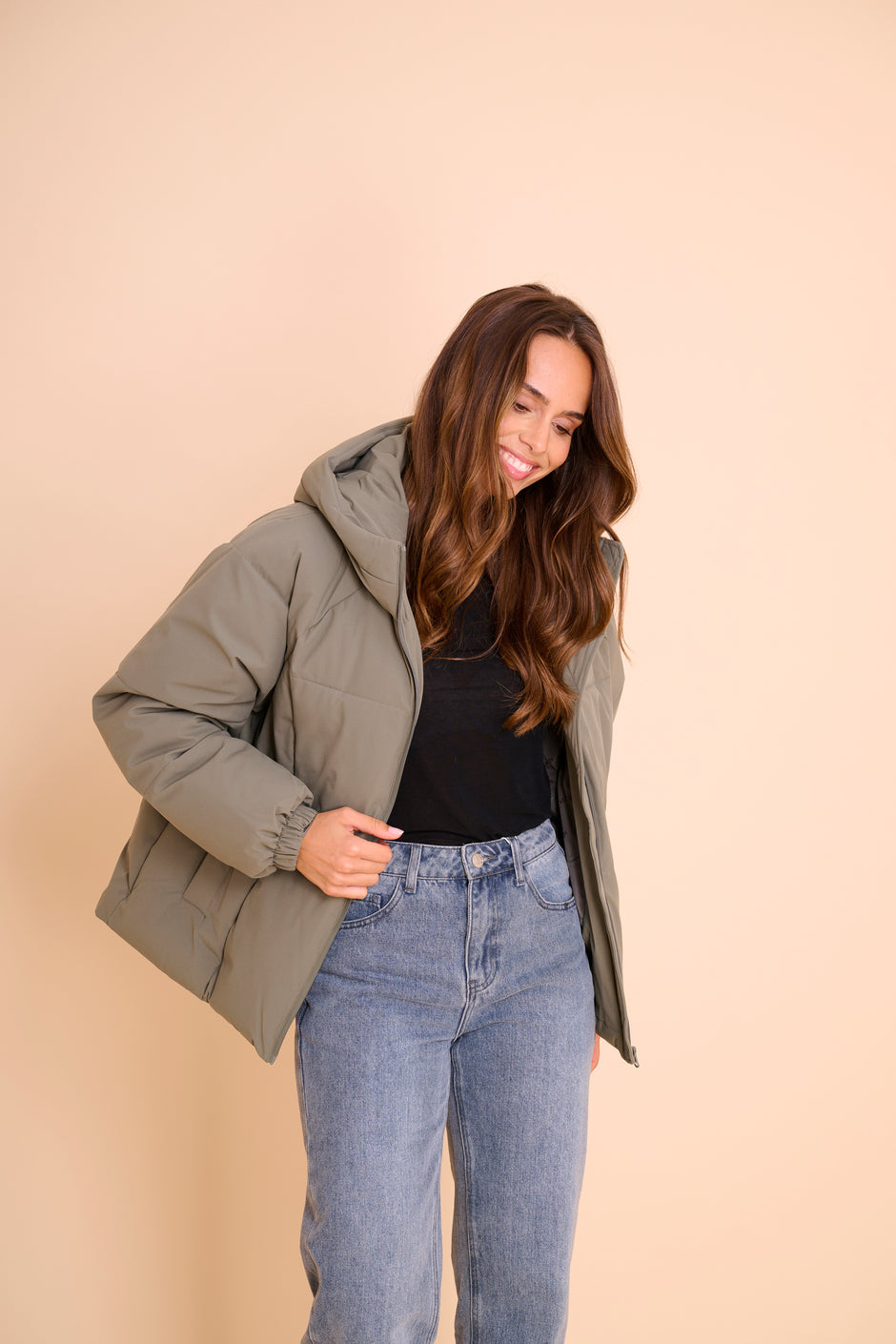 Doudoune Hiztora Vert