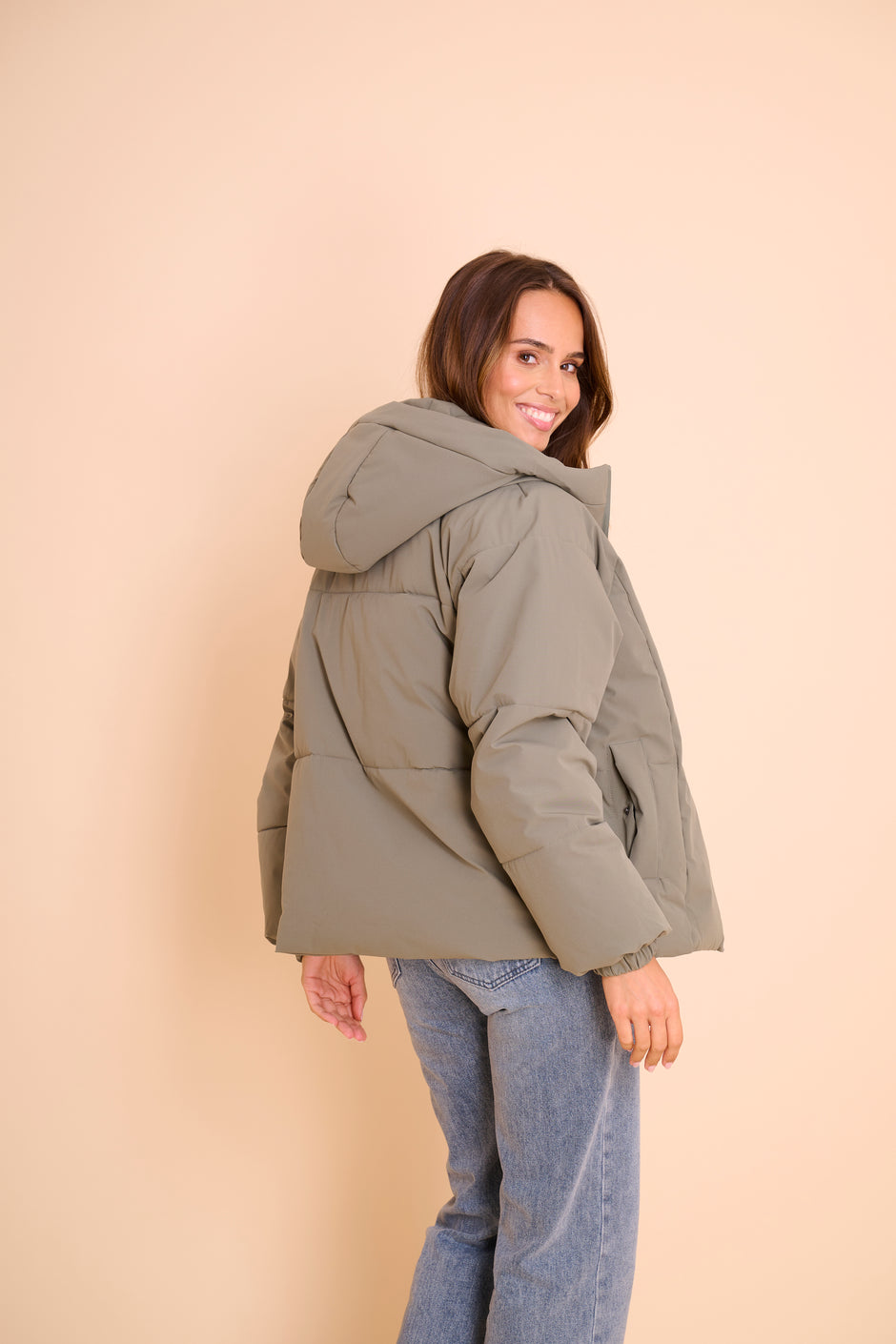 Doudoune Hiztora Vert