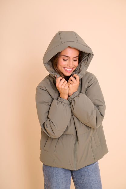 Doudoune Hiztora Vert