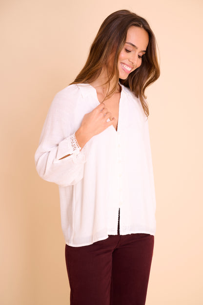 Blouse Flo Ecrue