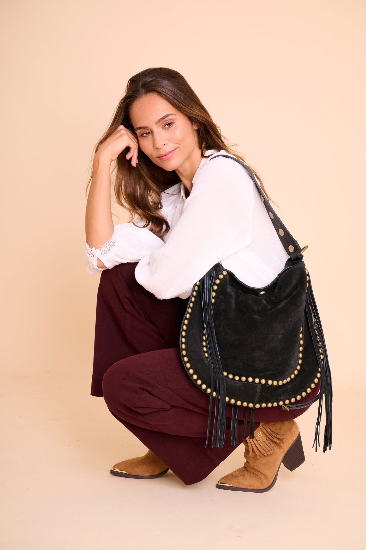 Bottines Zelda Camel