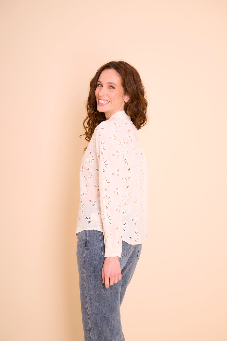 Chemise Mathée Beige