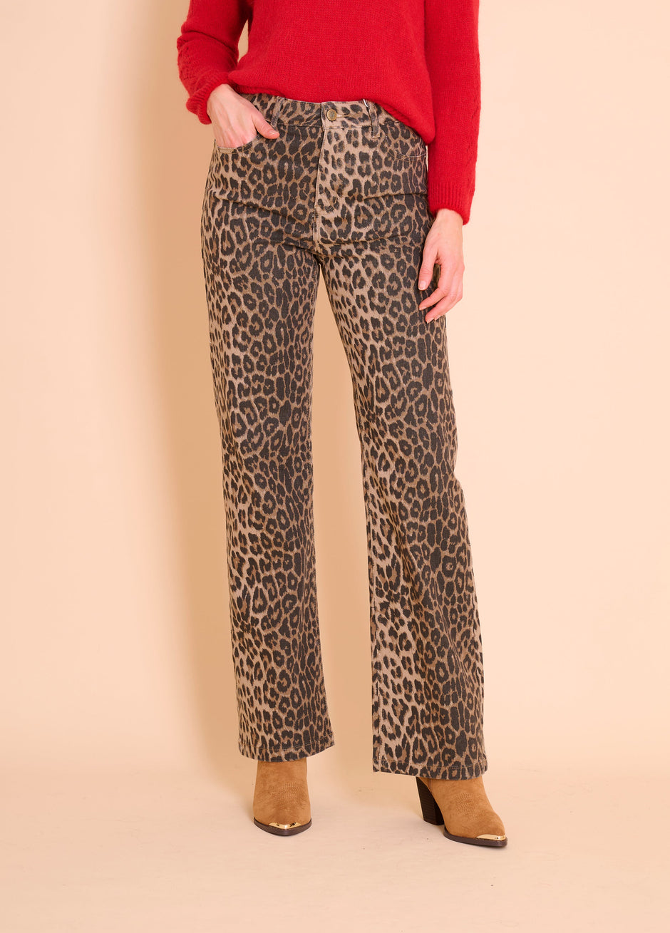 Jean Barbara Léopard