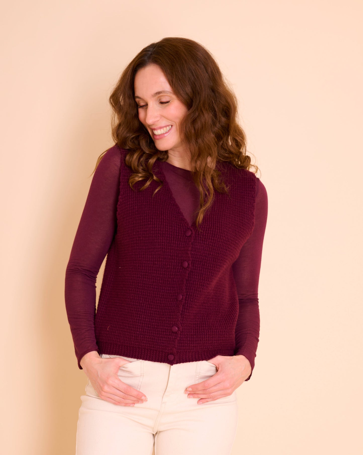 Gilet Maurin Bordeaux