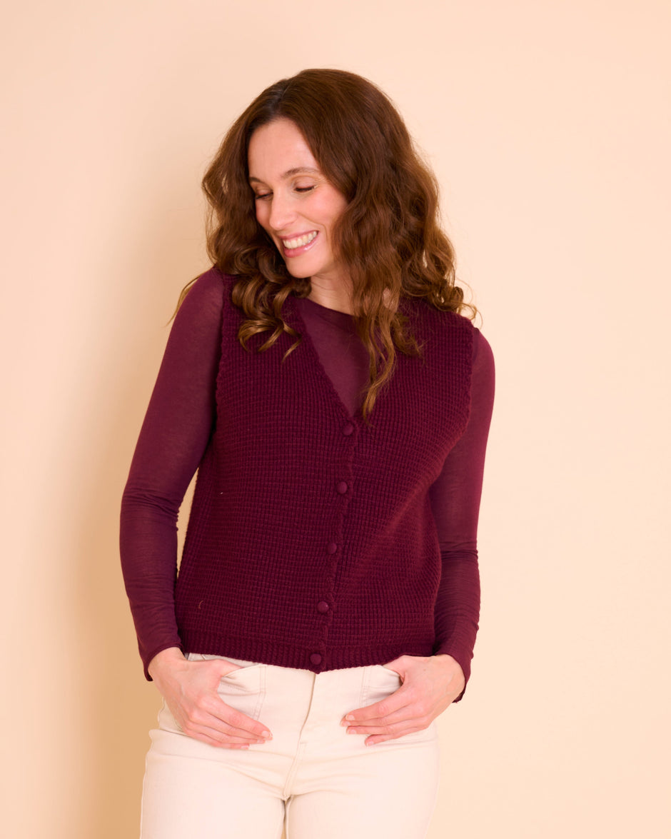 Gilet Maurin Bordeaux