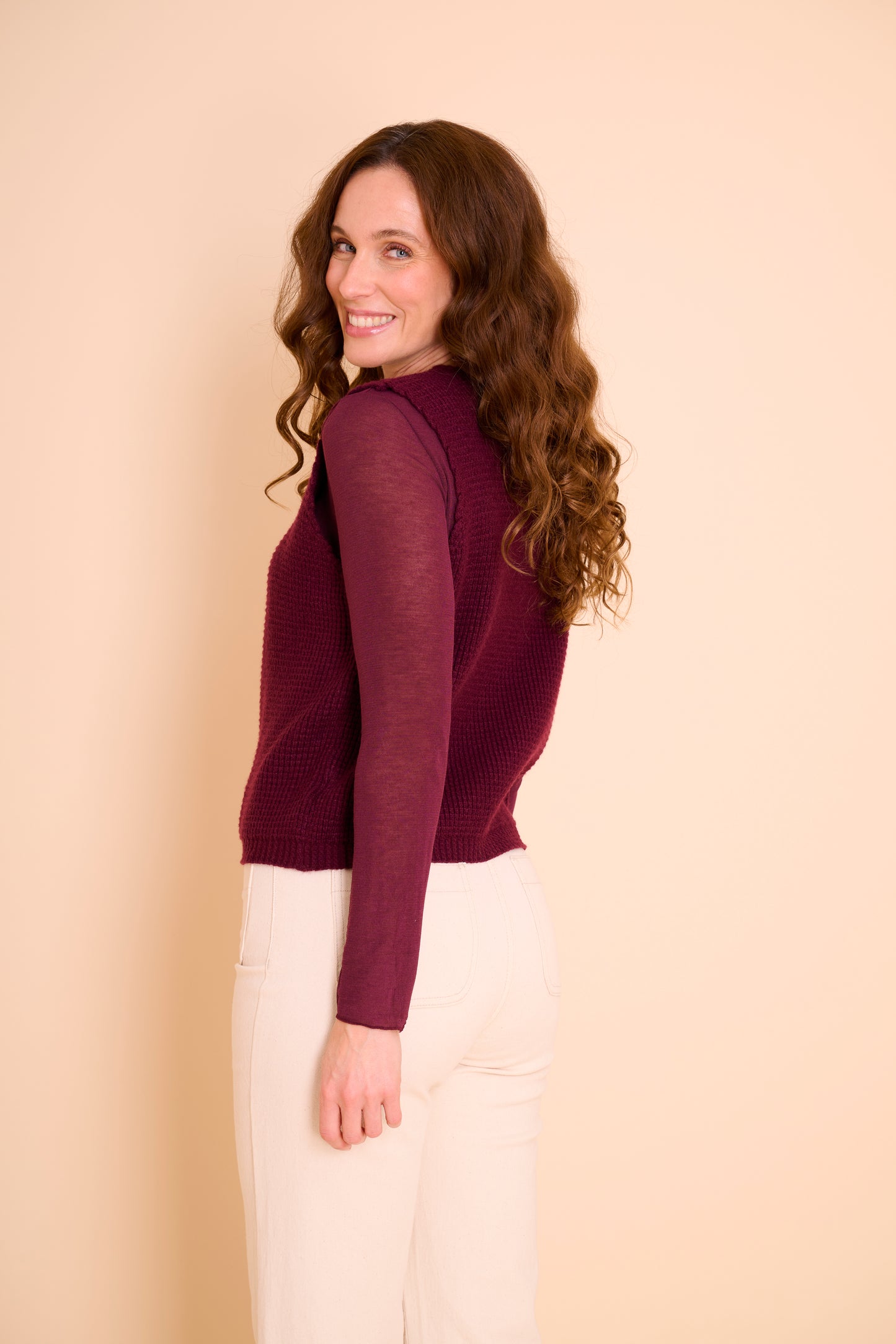 Gilet Maurin Bordeaux