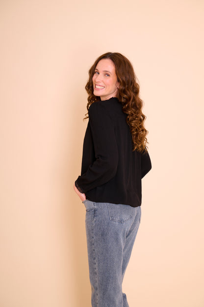 Blouse Larissa Noire