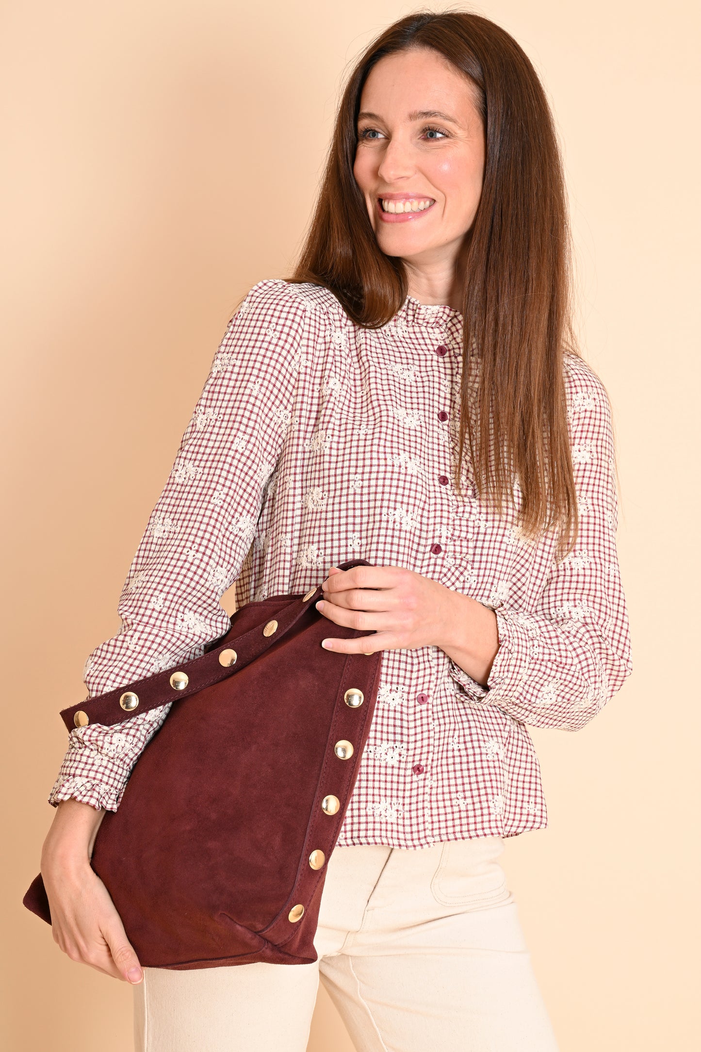 Sac Adonise Bordeaux