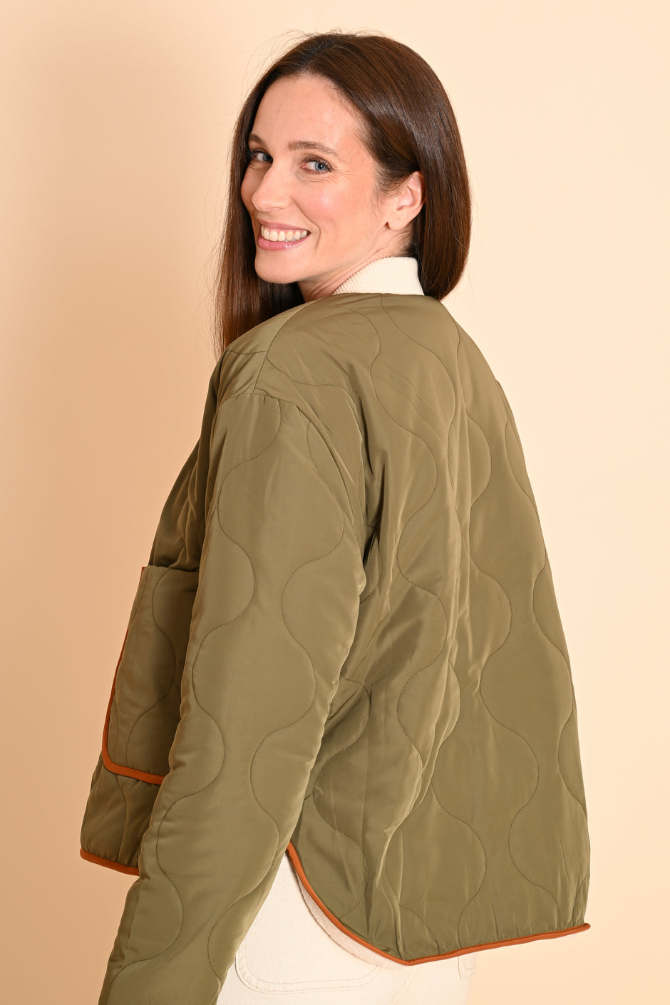 Veste Reversible Sound Kaki